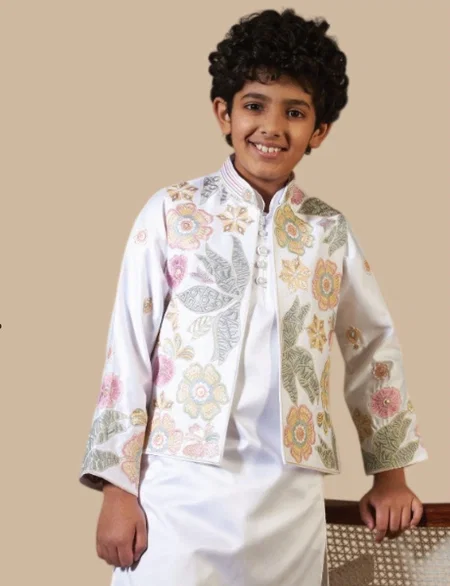 Little Carnival By Clleora Boys Wear kids Koti Kurta Pajama Wholesalers In Surat